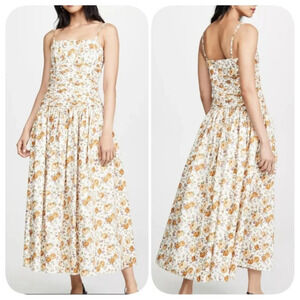 Petersyn Garbo Casual Maxi Dress Valencia Medium New NWT Reg $395